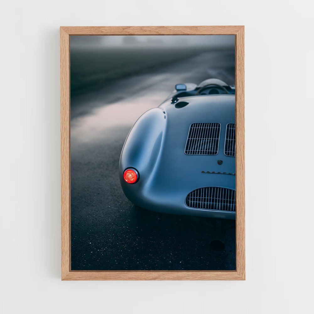 Poster Route aux Étoiles – affiche Porsche (vue 4)